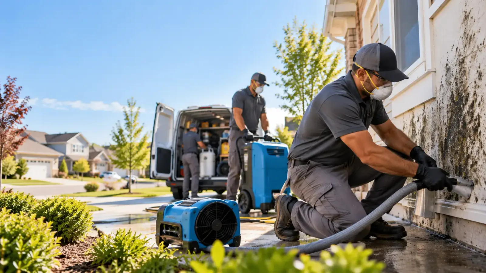 Mold Remediation in Vincent, IA
